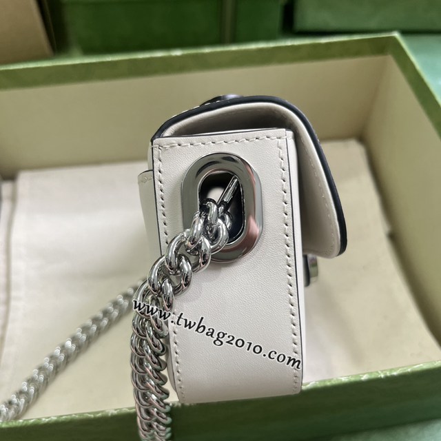 gucci專櫃新款原廠皮手袋 古馳Petite GG系列迷你手袋手提肩背包 jcp1282